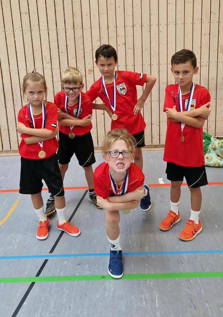 Saisonstart für die F-Jugend beim Spielfest in Flörsheim/Wicker